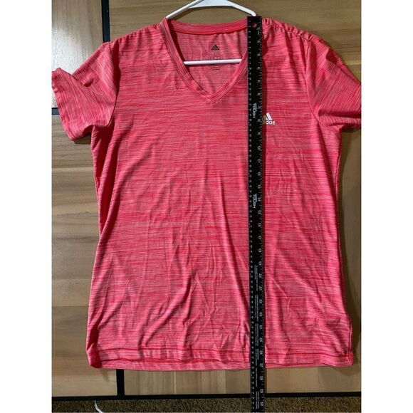 Adidas Women’s Climalite V-Neck Shirt‎ - Picture 5 of 6